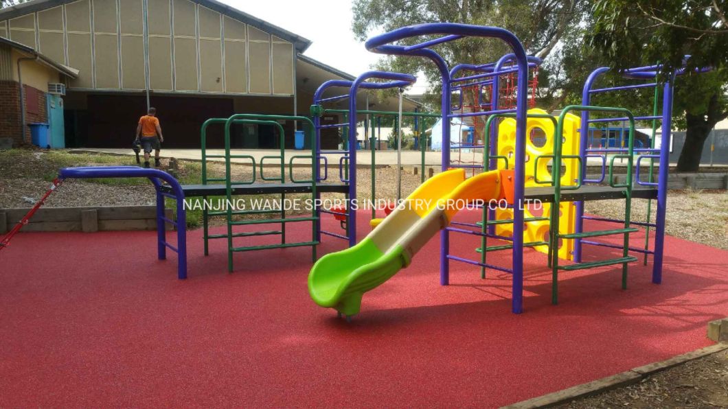 Wandeplay Forest Series Amusement Park Children Outdoor Playground Equipment with Wd-TUV007