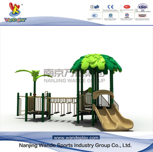 Forest Series Amusement Tree House Playset in The Park