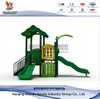 Outdoor Treehouse Playsets with Slide for Toddler