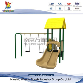 Amusement Park Children Outdoor Classical Playset with Swing