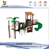 Children Outdoor Playground Classical Playset with Ladder