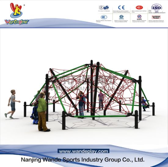 Outdoor Rope Climbing Netting Grid for Kids