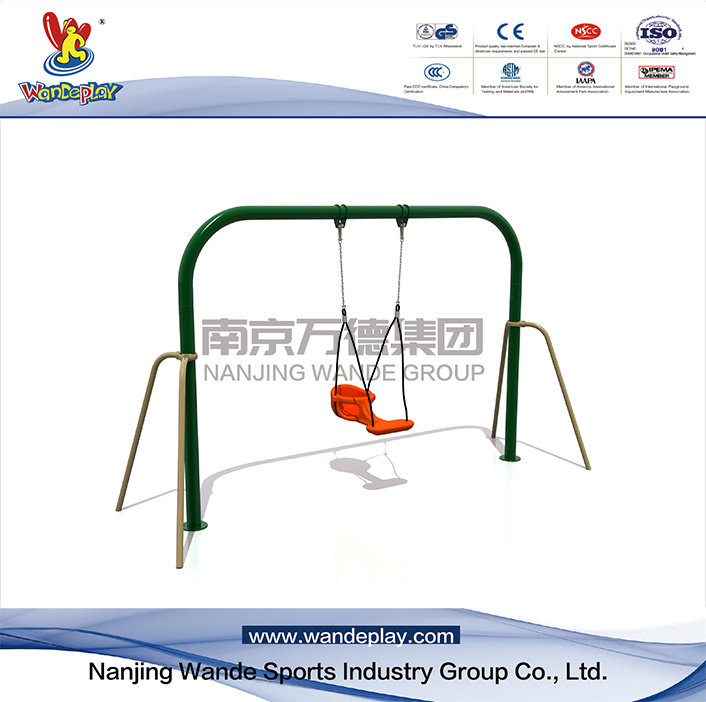Wandeplay Swing Children Outdoor Playground Equipment with Wd-040123