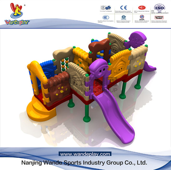 Indoor Playground Plastic Children Comprehensive Toys
