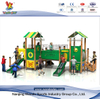 Amusement Park Children Outdoor PE Playset with Tunnel Slide
