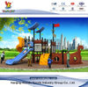 Childrens Outdoor Pirate Ship Playset in The Park