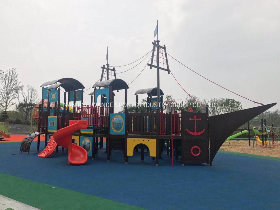 Wandeplay Theme Park Amusement Park Children Outdoor Playground Equipment with Wd-Dz033