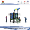 Outdoor Modern Playground with Slide for Kids