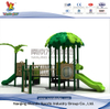 Outdoor Treehouse Playsets with Slides for Kids