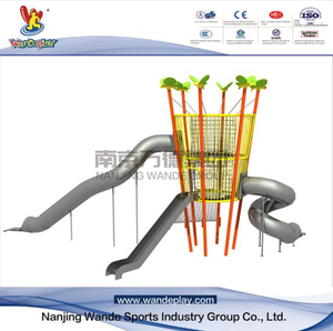 Customized Playset Outdoor Playground Equipment for Kids