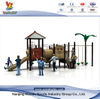 Outdoor Pavilion Playset in playground for Youth with Ladder