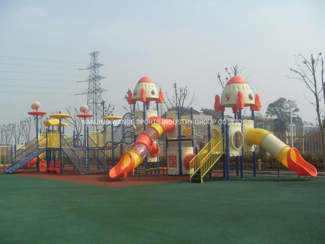 Wandeplay TUV Standard Amusement Park Children Outdoor Playground Equipment with Wd-RC145