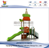 Themed Cartoon Playground Equipment with Slides in Backyard