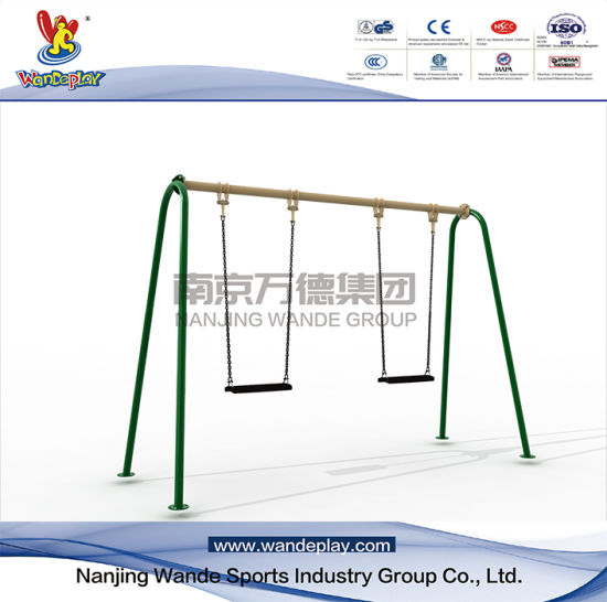 Outdoor Playset with Swing in The Park for Kids