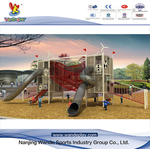 Big Size Modular Play System Outdoor Playground Equipment