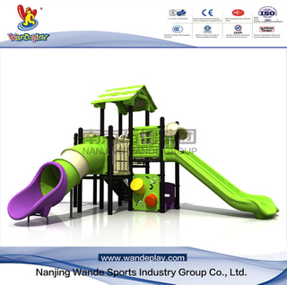 Amusement Outdoor Playset Tree House for Kids