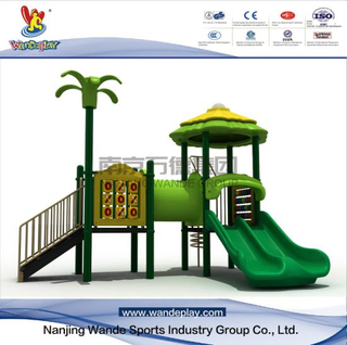 Outdoor Amusement Park Tree House Playset for Kids