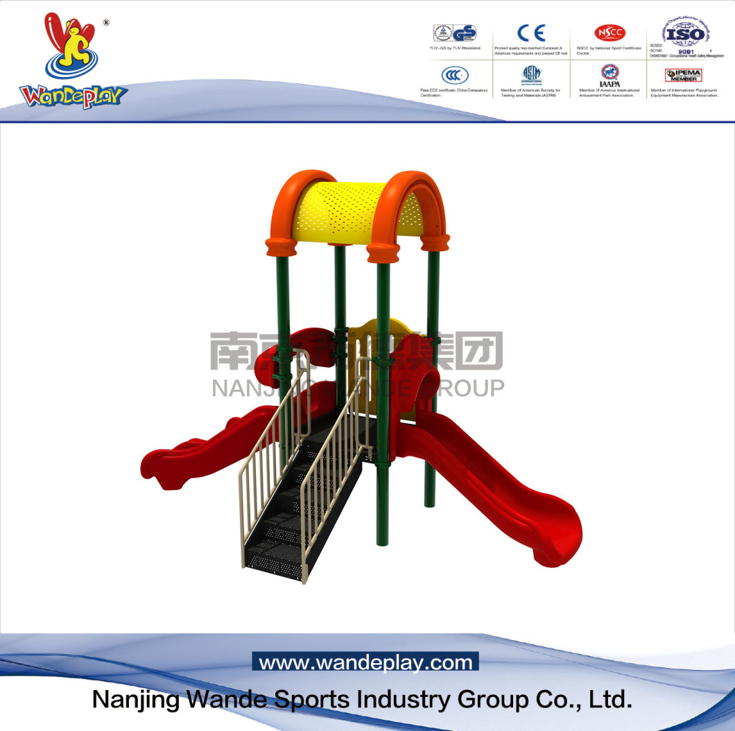 Wandeplay Small Size Amusement Park Children Outdoor Playground Equipment with Wd-Zd003