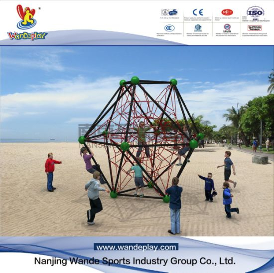 Outdoor Playground Climbing frame Rope Net for Children