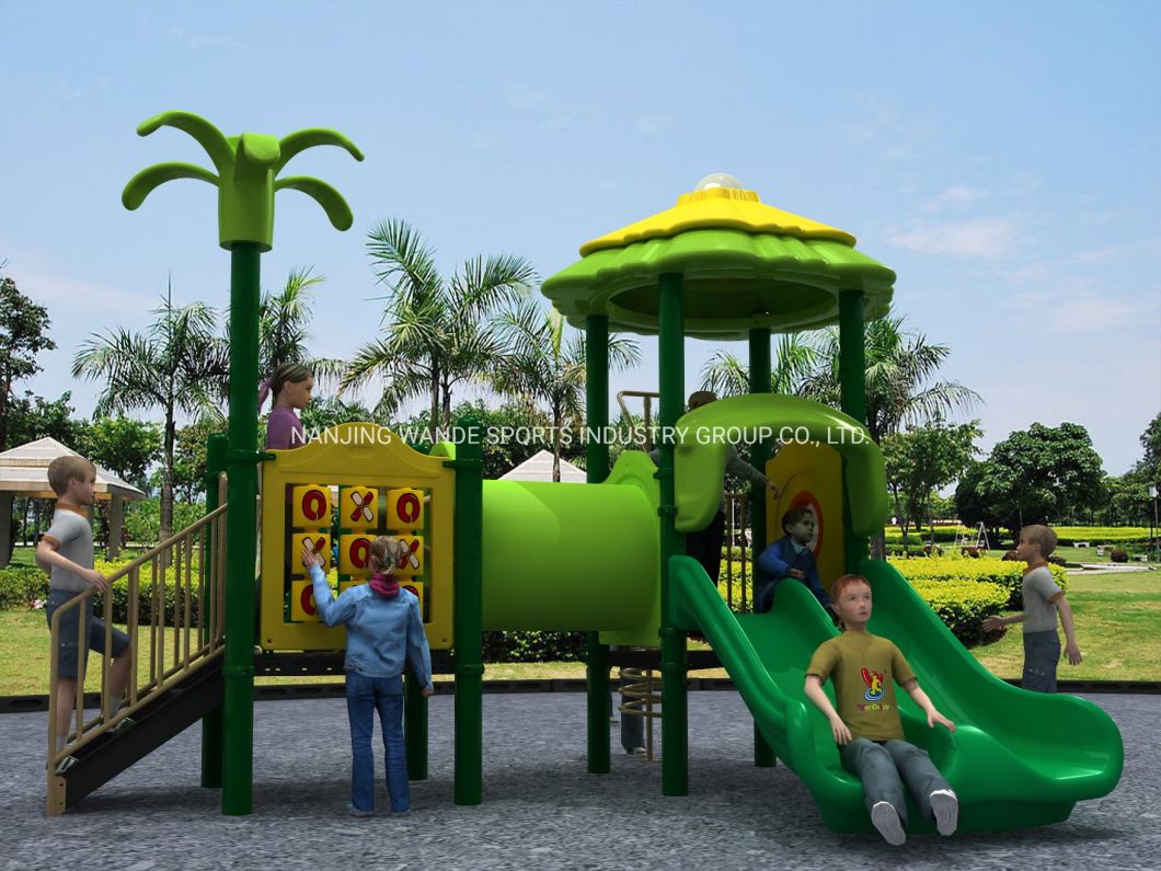 Wandeplay Amusement Park Children Outdoor Playground Equipment with Wd-Zd005