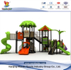 Outdoor Treehouse Playset in Backyard for Kids