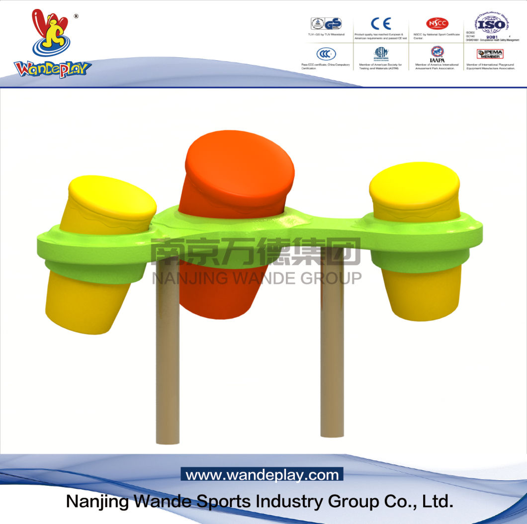 Wandeplay Children Outdoor Playground Equipment with Wd-Qt0157