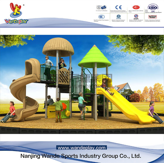 Middle Size Cartoon Playground Equipment for Toddlers in Park