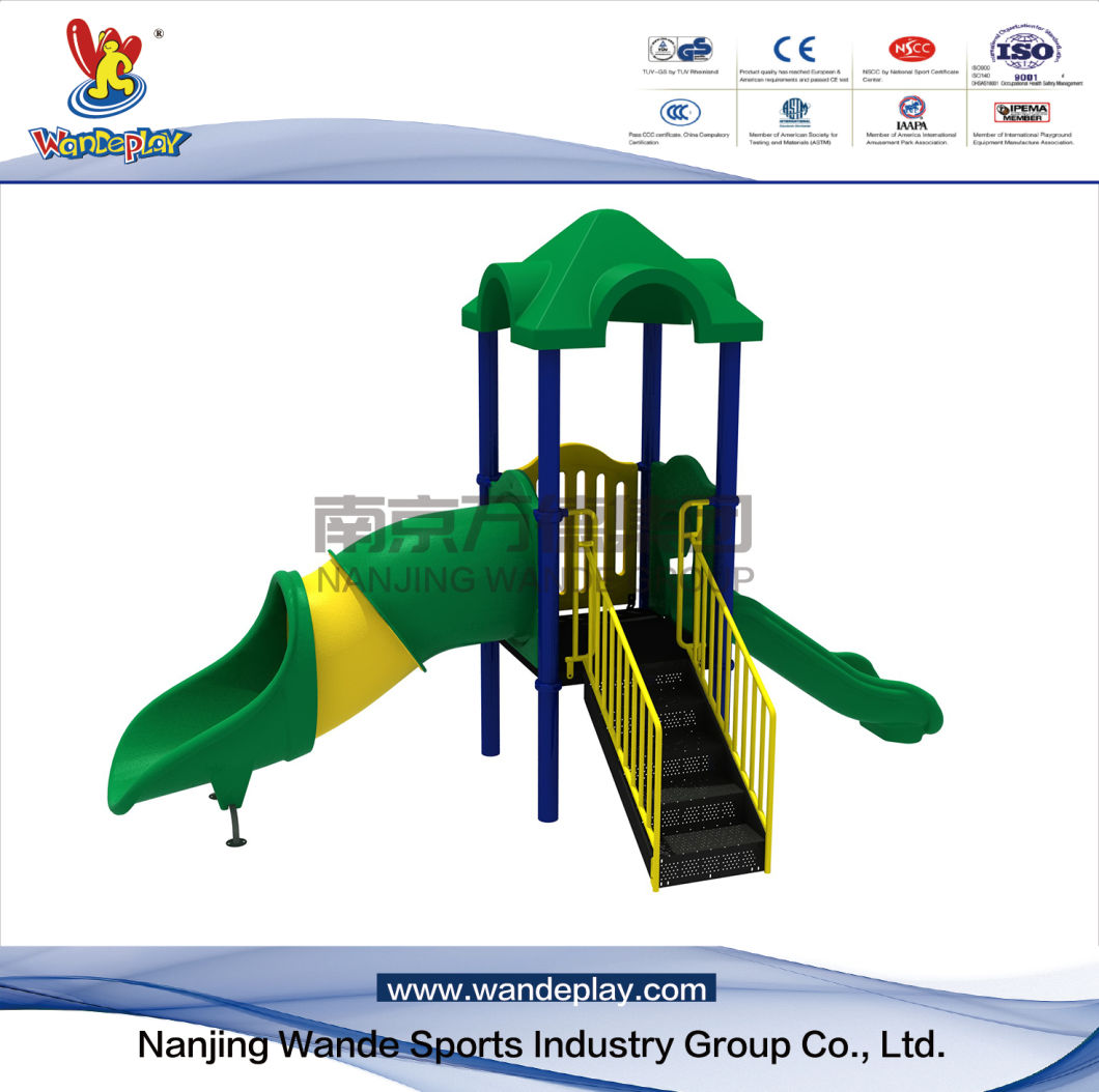 Wandeplay Amusement Park Children Outdoor Playground Equipment with Wd-Zd001