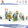 Big Size Outdoor Climbing Wall Playset with Slide