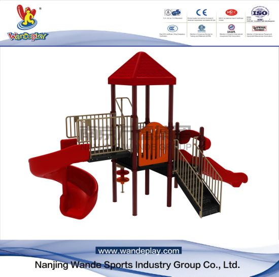 Amusement Park Outdoor Classical Playset for Toddlers