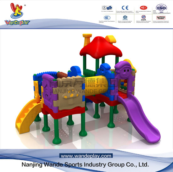 Plastic Indoor Playground Equipment Comprehensive Toys