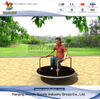 Single Turntable of Outdoor Rotating Playground Equipment