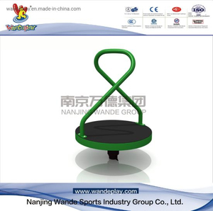 Twist Whirl of Outdoor Rotating Playground Equipment for Public