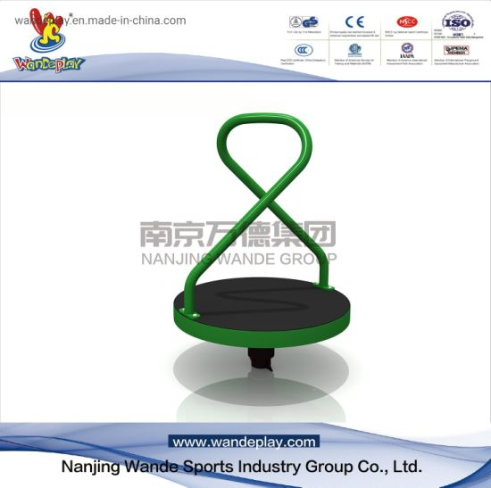 Twist Whirl of Outdoor Rotating Playground Equipment for Public