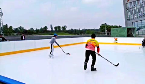 Intelligent ice and snow sports 