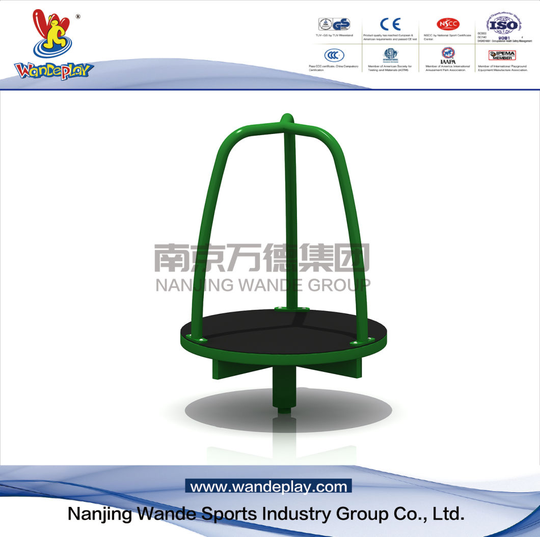 Rotation Series Wandeplay of Outdoor Playground Equipment for Children with Wd-050403