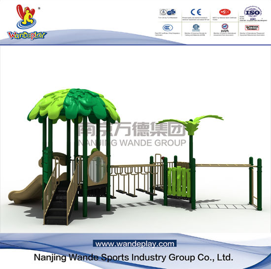 Forest Series Amusement Tree House Playset in The Park