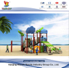 Outdoor Sailing Playground for Youth with Slide