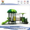 Outdoor Treehouse Playsets with Slides for Kids
