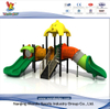 Residential Cartoon Playground Equipment for Toddlers with Slides