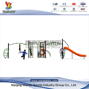 Wandeplay Amusement Park Net Climbing Children Outdoor Playground Equipment with Wd-Sw0121