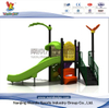 Outdoor Cartoon Playground Equipment Slides in Amusement Park