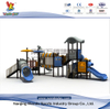 Outdoor Themed Outer Space Playground Equipment with Slide