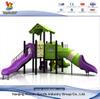 Amusement Outdoor Playset Tree House for Kids