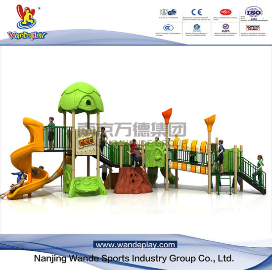 Tree House Playset Outdoor Playground for Schools