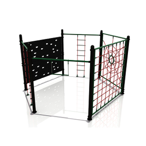 Outdoor Spider Rope Net Climbing Playground for Physical Training