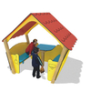 Amusement Pavilion Playsets HDPE Outdoor Playground Structures for Kids