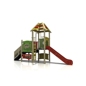 Kids Musical Theme Park Outdoor Playground Toy Equipment for Garden