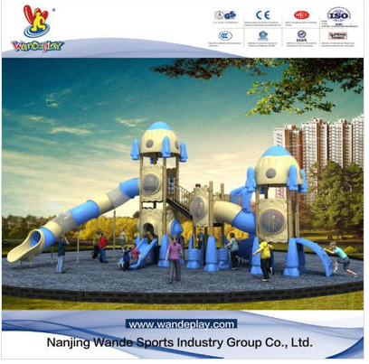 Who is Outdoor Playground Equipment Suitable for