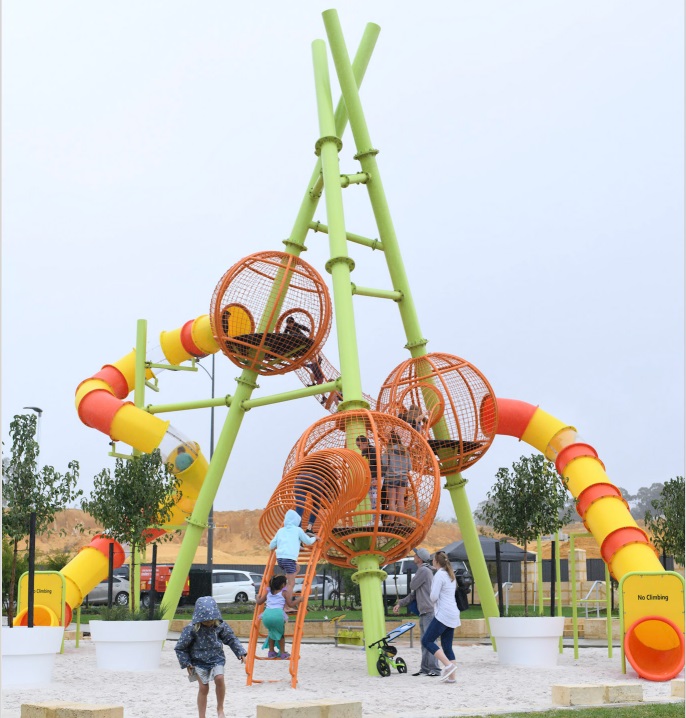 The required functions of playground equipment(1)